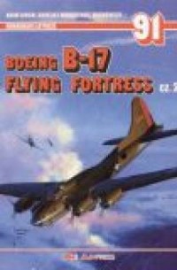 Boeing B-17. Flying Fortress cz. - okładka książki