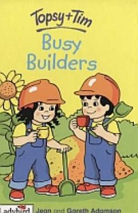 Busy Builders - okładka książki