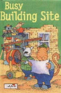 Busy Building Site - okładka książki