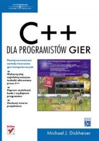 C++. Dla programistów gier - okładka książki