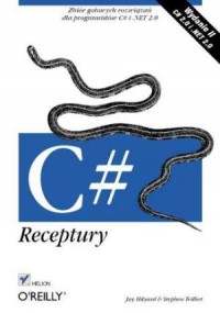 C#. Receptury - okładka książki