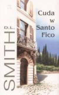 Cuda w Santo Fico - okładka książki