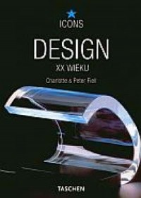 Design XX wieku - okładka książki