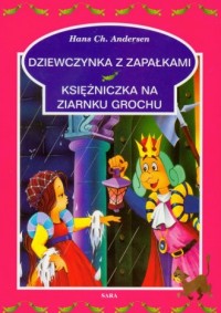 Dziewczynka z zapałkami / Księżniczka - okładka książki