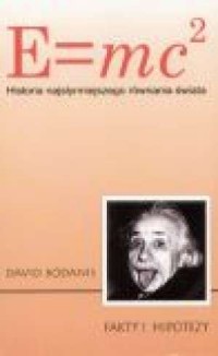 E=mc2 - okładka książki