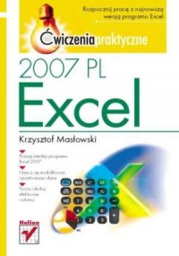 Excel 2007 PL. Ćwiczenia praktyczne - okładka książki