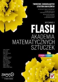 Flash. Akademia matematycznych - okładka książki
