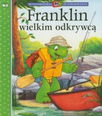 Franklin wielkim odkrywcą - okładka książki