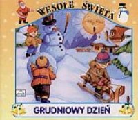 Grudniowy dzień - okładka książki