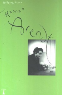 Hannah Arendt - okładka książki