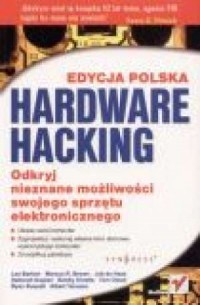 Hardware Hacking. Edycja polska - okładka książki