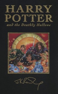 Harry Potter and the Deathly Hallows - okładka książki