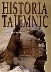 Historia tajemnic - okładka książki