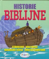 Historie biblijne - okładka książki