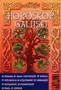 Horoskop Galijski - okładka książki