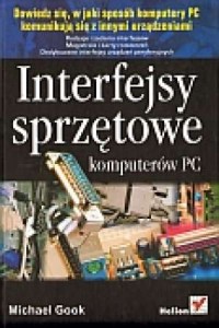 Interfejsy sprzętowe komputerów - okładka książki