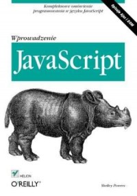 JavaScript. Wprowadzenie - okładka książki