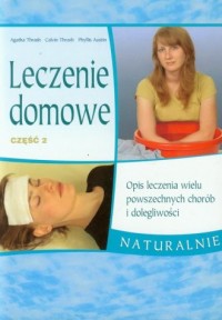 Leczenie domowe cz. 2 - okładka książki