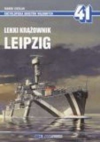 Lekki krążownik Leipzig - okładka książki