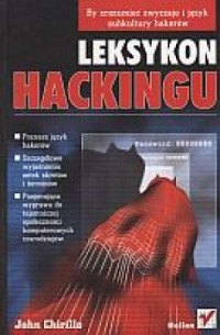 Leksykon hackingu - okładka książki