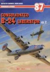 Liberator B-24 cz.2 - okładka książki