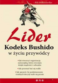 Lider. Kodeks Bushido w życiu przywódcy - okładka książki