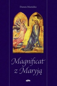 Magnificat z Maryją - okładka książki