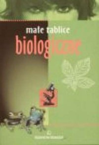 Małe tablice biologiczne - okładka książki