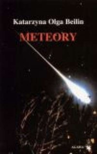 Meteory - okładka książki