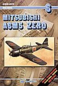 Mitsubishi A6M5 Zero - okładka książki