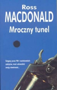 Mroczny tunel - okładka książki