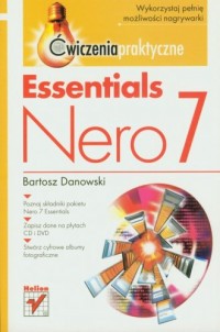 Nero 7 Essentials. Ćwiczenia praktyczne - okładka książki