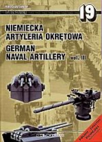 Niemiecka artyleria okrętowa vol. - okładka książki