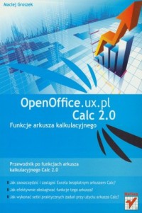 OpenOffice.ux.pl Calc 2.0. Funkcje - okładka książki