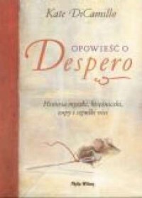 Opowieść o Despero - okładka książki
