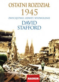 Ostatni rozdział 1945 - okładka książki
