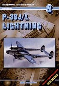 P-38J/L Lighting. Modelmania 8. - okładka książki