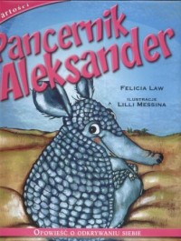 Pancernik Aleksander - okładka książki
