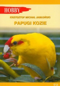 Papugi kozie - okładka książki