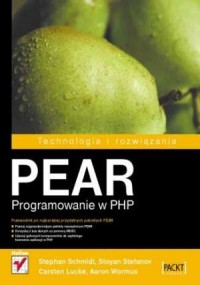 Pear. Programowanie w PHP - okładka książki