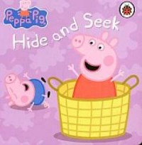Peppa Pig. Hide and Seek - okładka książki