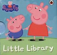 Peppa Pig. Little Library - okładka książki