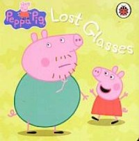 Peppa Pig. Lost Glasses - okładka książki