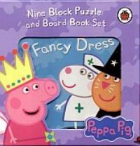 Peppa Pig. Nine Block Puzzle and - okładka książki