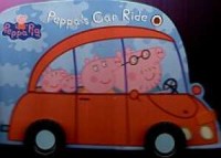 Peppa Pig. Peppa s Car Ride - okładka książki