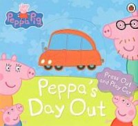 Peppa Pig. Peppa s Day Out - okładka książki