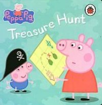 Peppa Pig. Treasure hunt - okładka książki