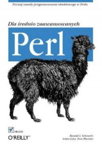 Perl dla średnio zaawansowanych - okładka książki