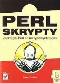 Perl. Skrypty - okładka książki