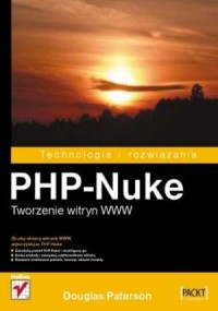 PHP-Nuke. Tworzenie witryn WWW - okładka książki
